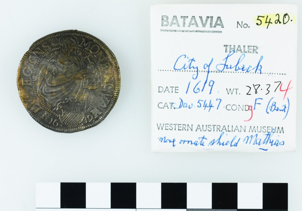 Silver Taler 