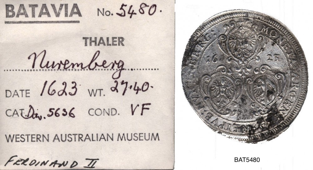 Silver Taler 