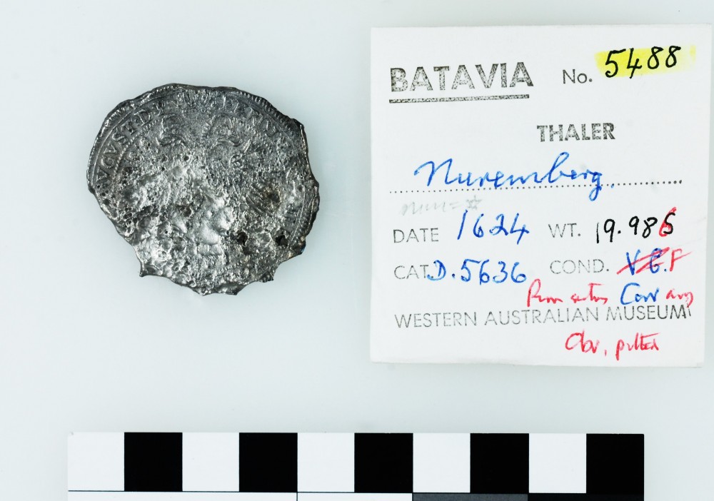 Silver Taler 