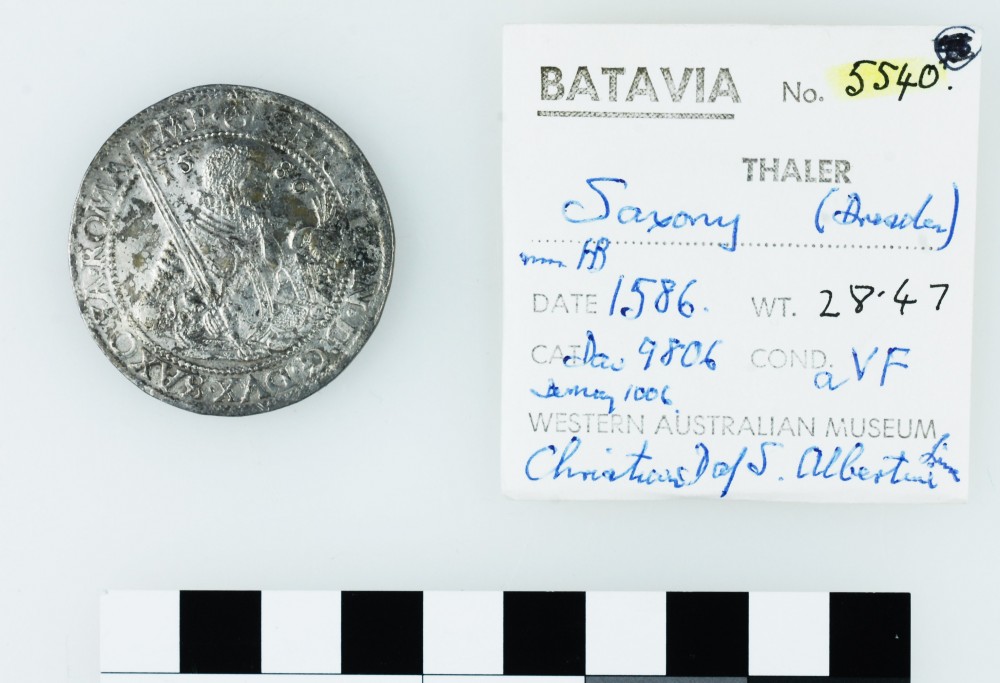 Silver Taler 