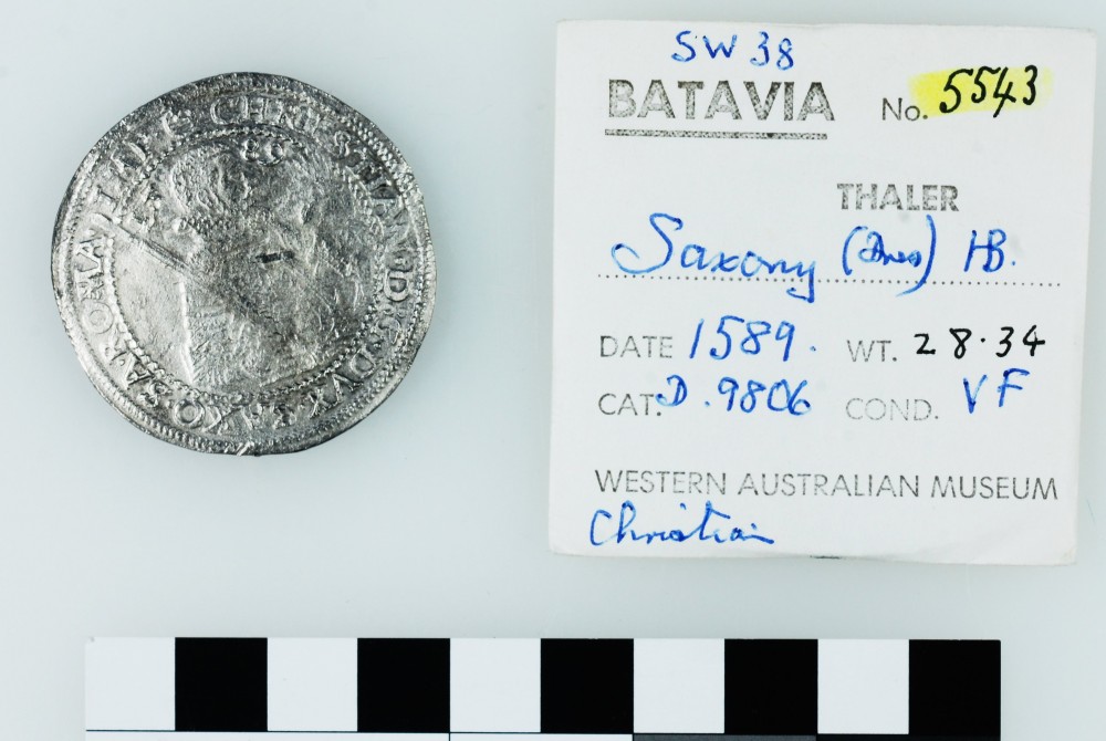 Silver Taler 