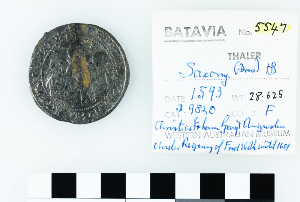 Silver Taler 