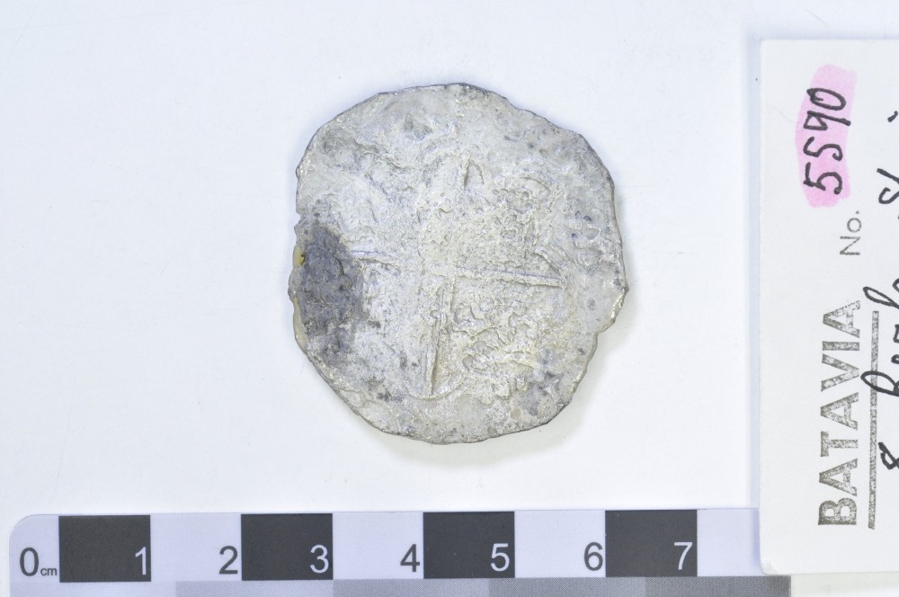Silver 8 Reales