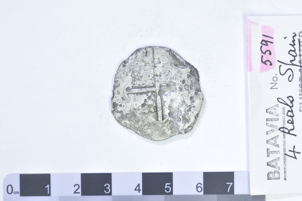 Silver 4 Reales