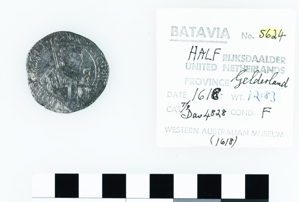 BAT5624 Silver 1/2 Rijksdaalder