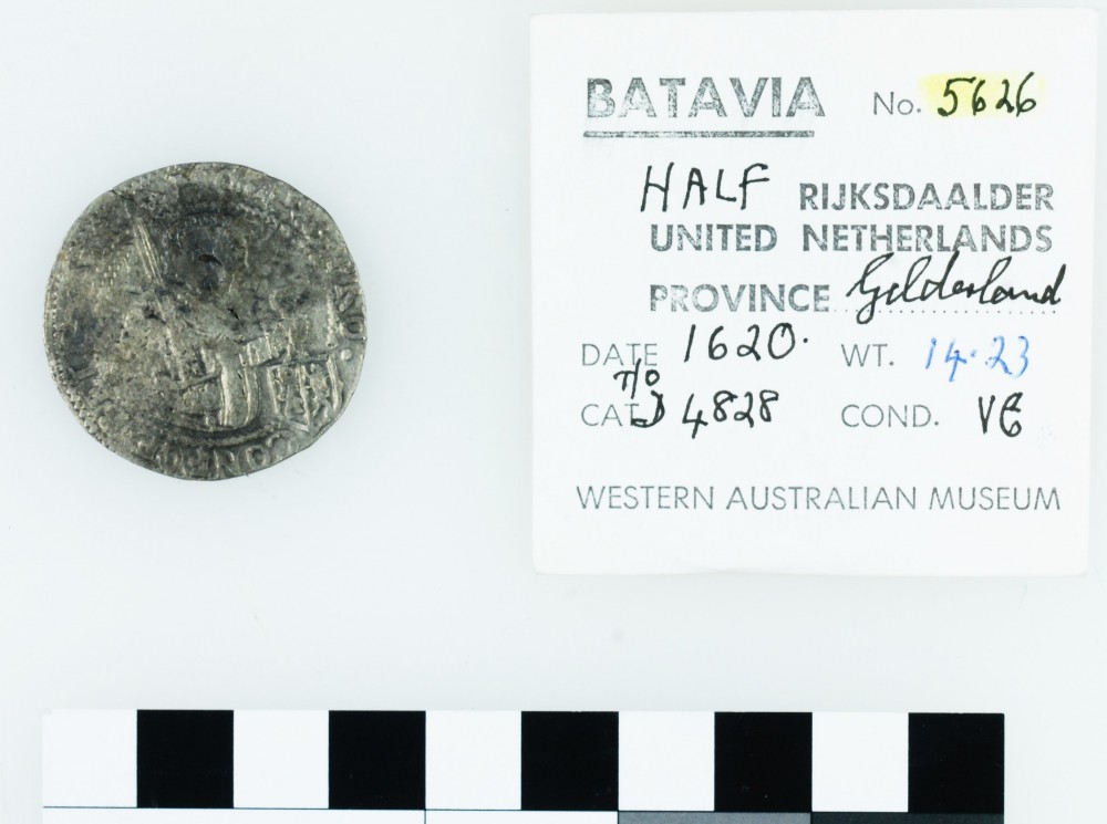 Silver 1/2 Rijksdaalder 