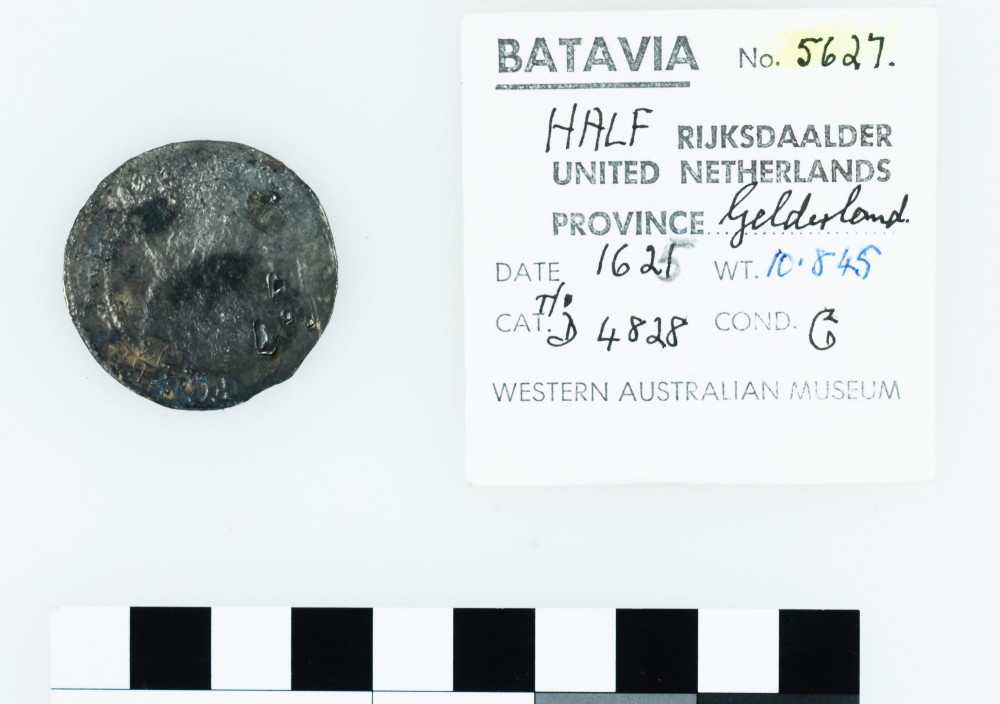 BAT5627 Silver 1/2 Rijksdaalder