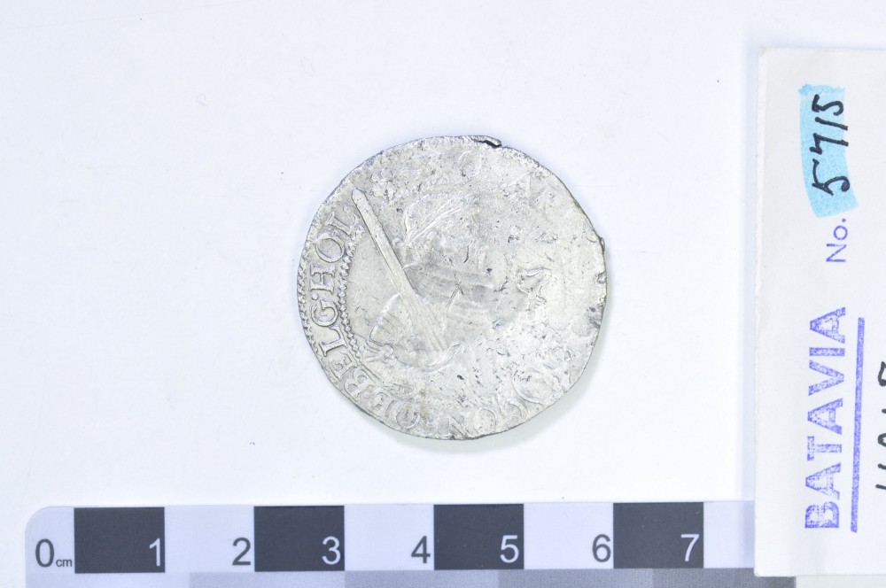 BAT5715 Silver 1/2 Rijksdaalder