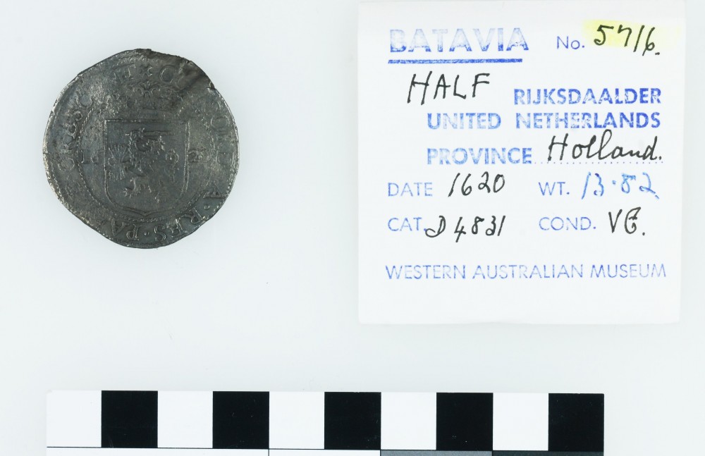 Silver 1/2 Rijksdaalder 