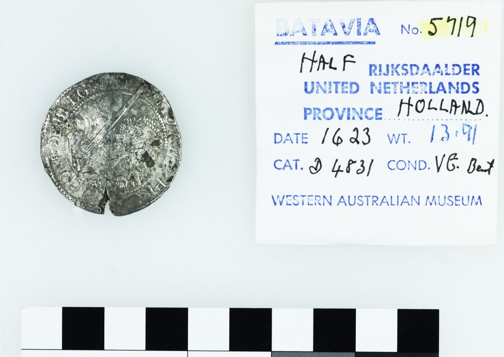 Silver 1/2 Rijksdaalder 
