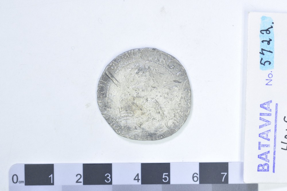 BAT5722 Silver 1/2 Rijksdaalder