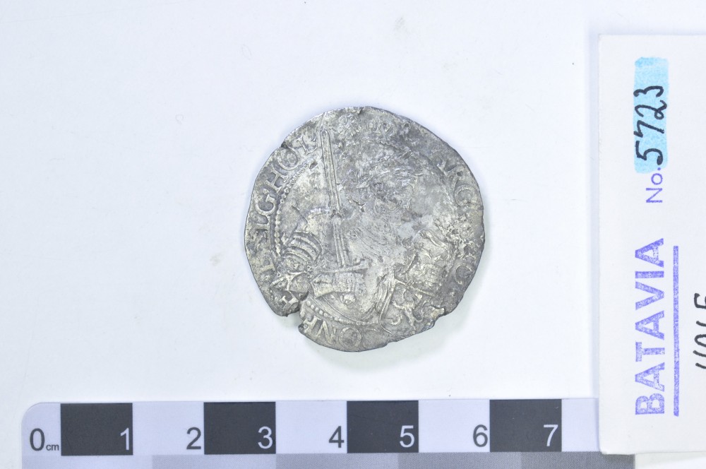 BAT5723 Silver 1/2 Rijksdaalder