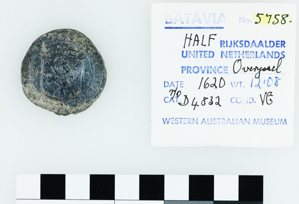 Silver 1/2 Rijksdaalder 