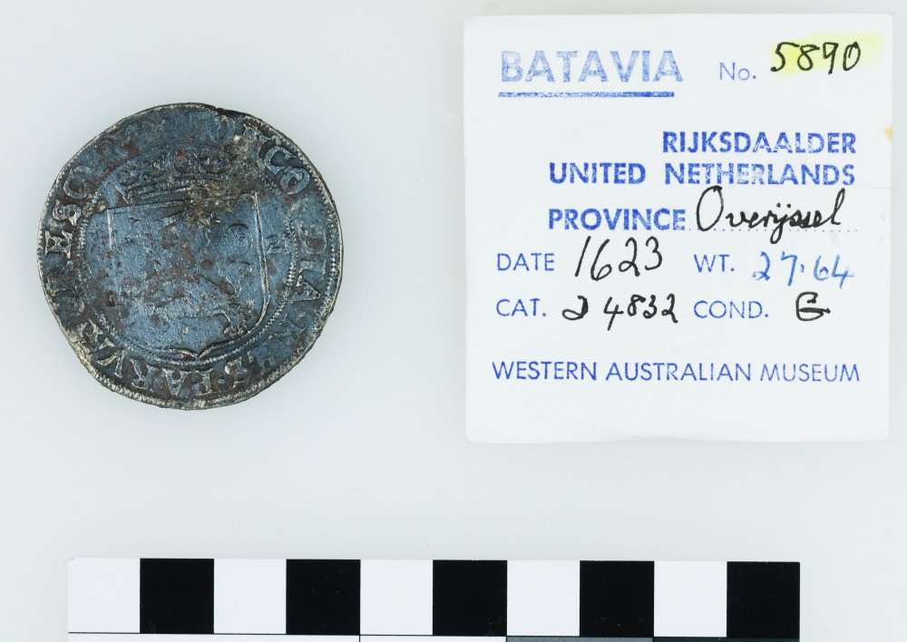 Silver Rijksdaalder 