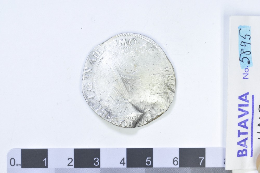 BAT5895 Silver 1/2 Rijksdaalder