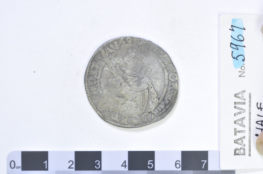BAT5967 Silver 1/2 Rijksdaalder