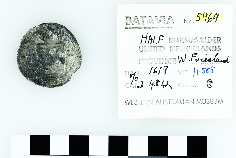 BAT5969 Silver 1/2 Rijksdaalder