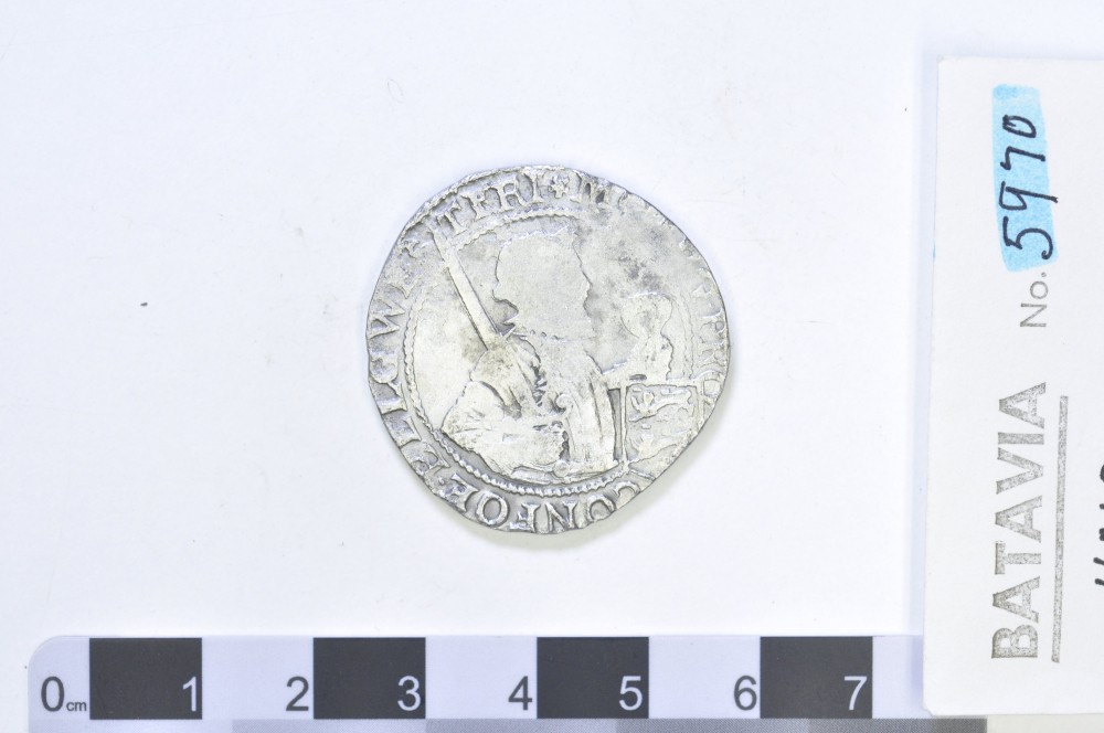 BAT5970 Silver 1/2 Rijksdaalder