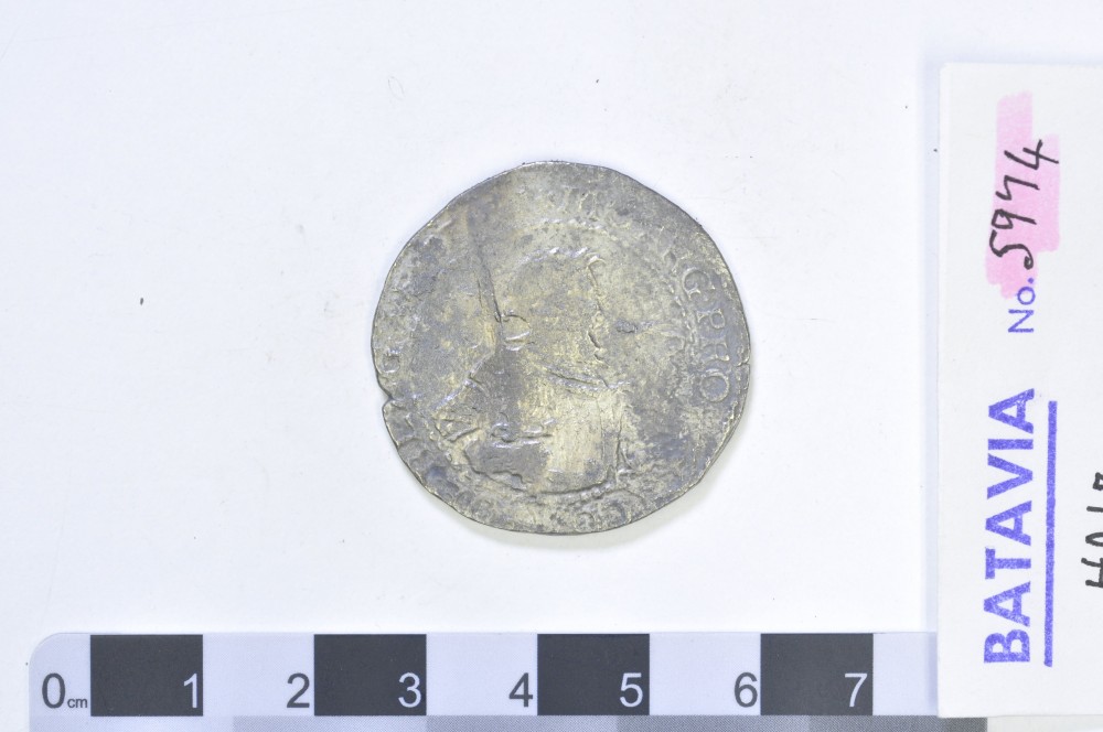 Silver 1/2 Rijksdaalder 