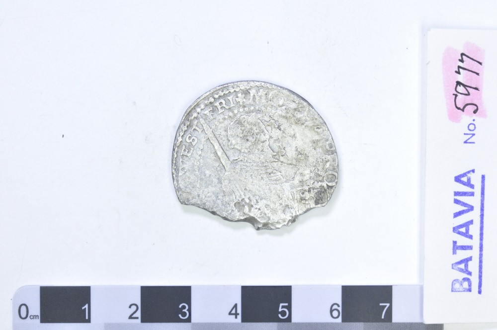 BAT5977 Silver 1/2 Rijksdaalder