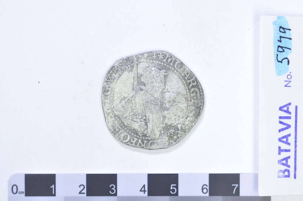 BAT5979 Silver 1/2 Rijksdaalder