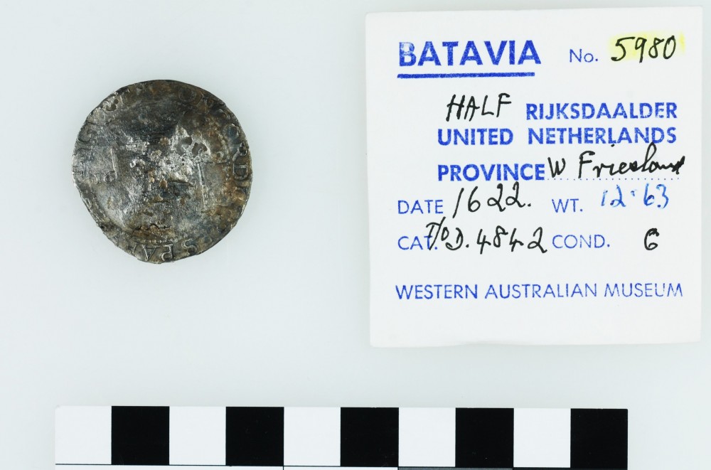 Silver 1/2 Rijksdaalder 