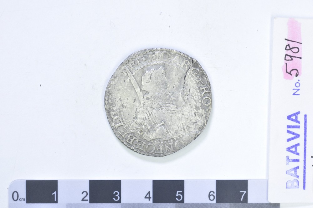 BAT5981 Silver 1/2 Rijksdaalder