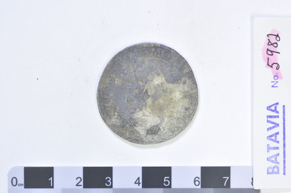 Silver 1/2 Rijksdaalder 