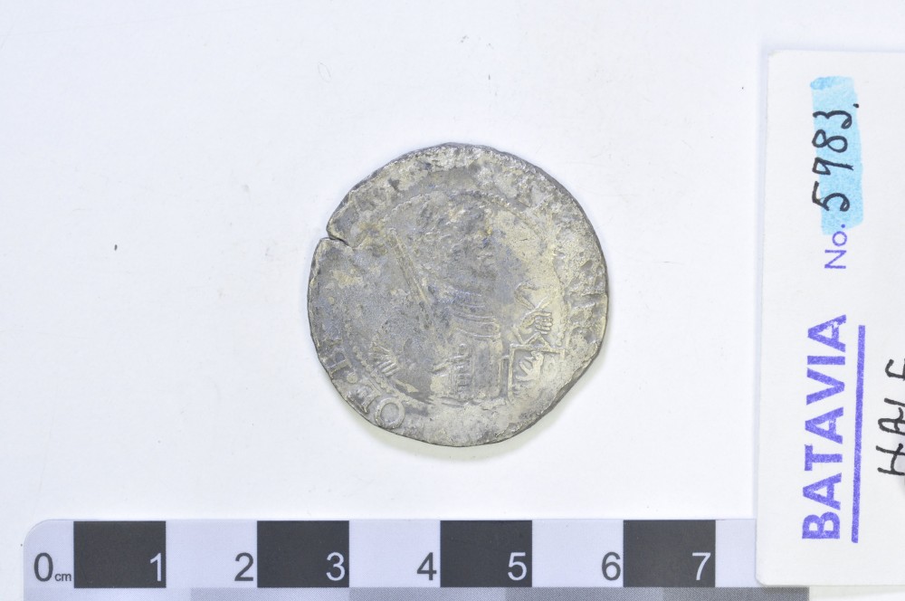 Silver 1/2 Rijksdaalder 