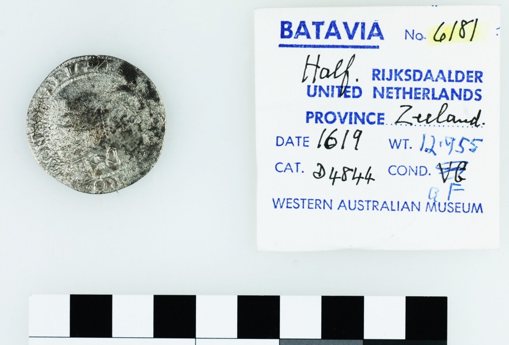 Silver 1/2 Rijksdaalder 