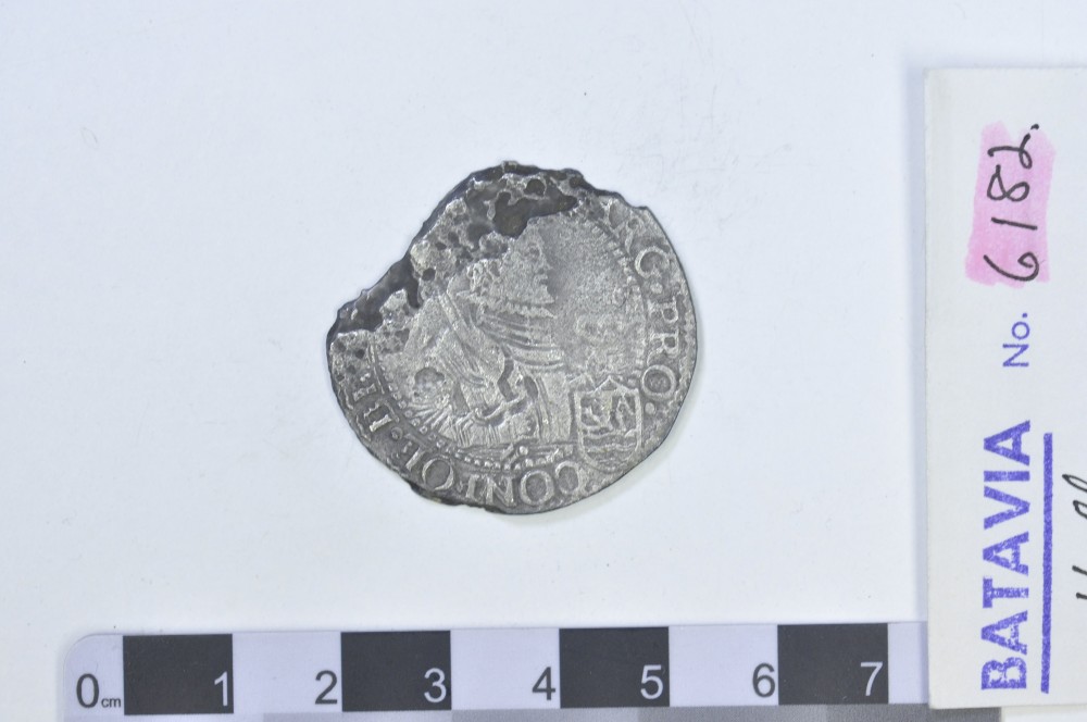 BAT6182 Silver 1/2 Rijksdaalder