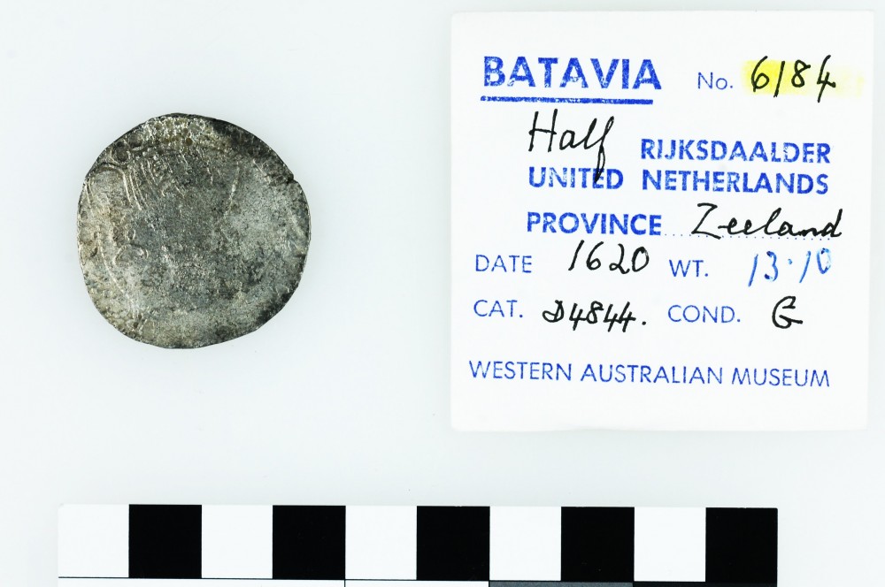 Silver 1/2 Rijksdaalder 