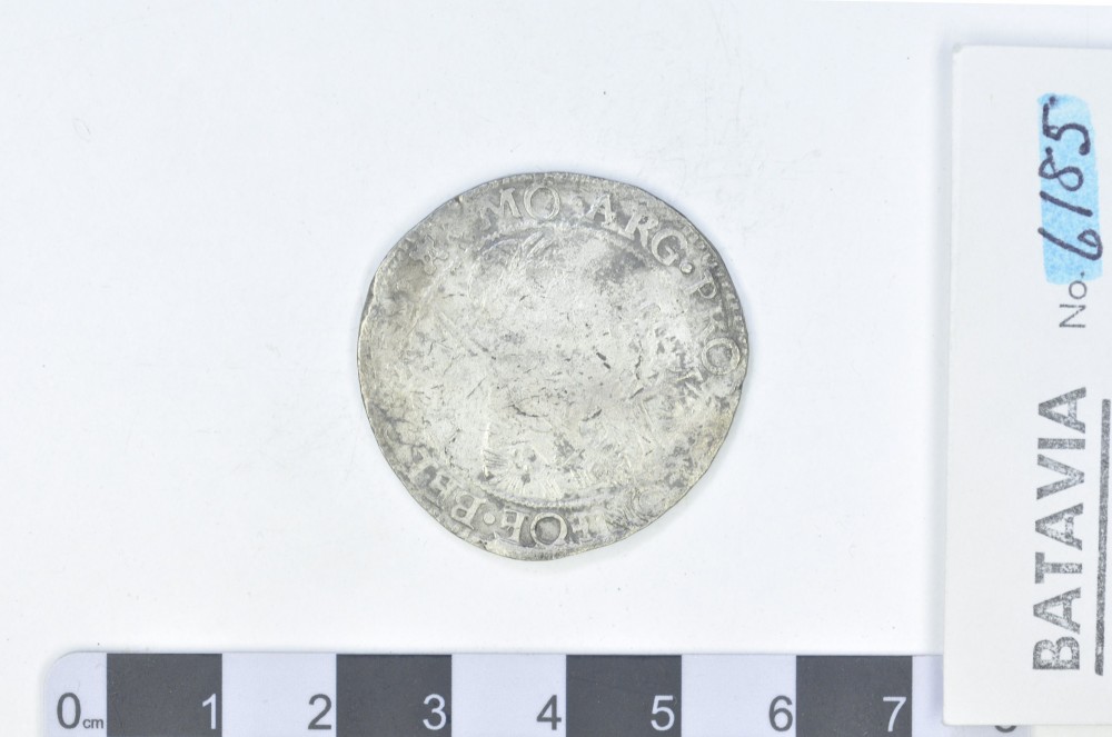 BAT6185 Silver 1/2 Rijksdaalder