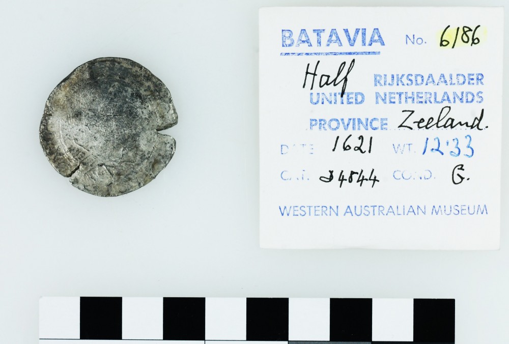 BAT6186 Silver 1/2 Rijksdaalder