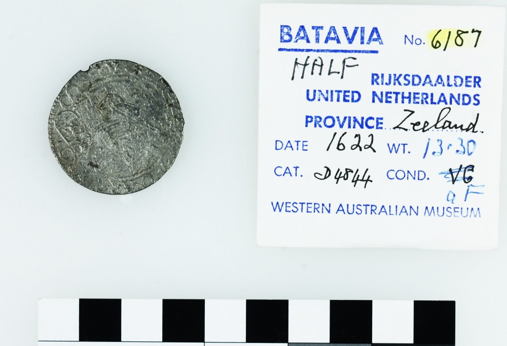BAT6187 Silver 1/2 Rijksdaalder