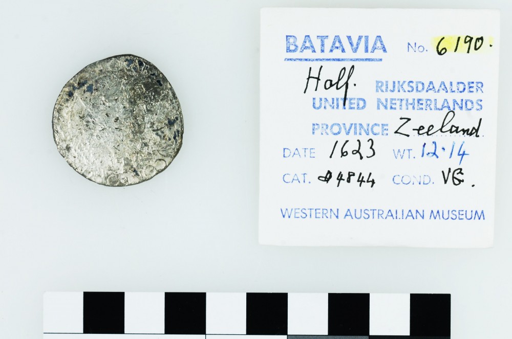 Silver 1/2 Rijksdaalder 