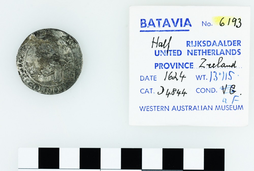 BAT6193 Silver 1/2 Rijksdaalder
