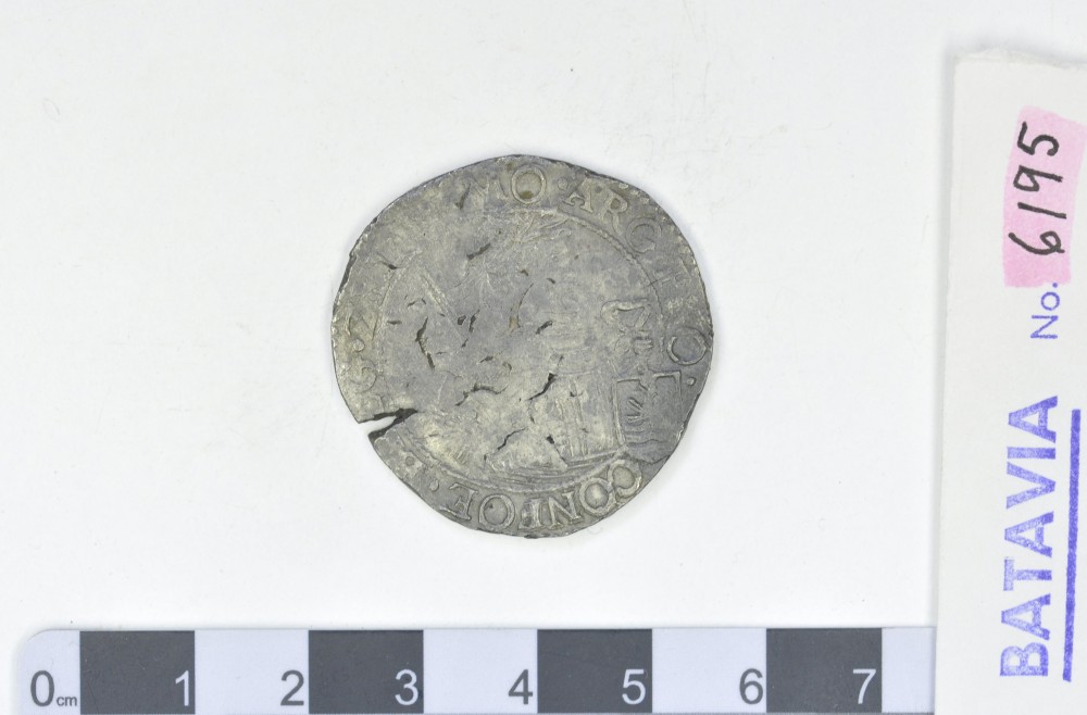 BAT6195 Silver 1/2 Rijksdaalder