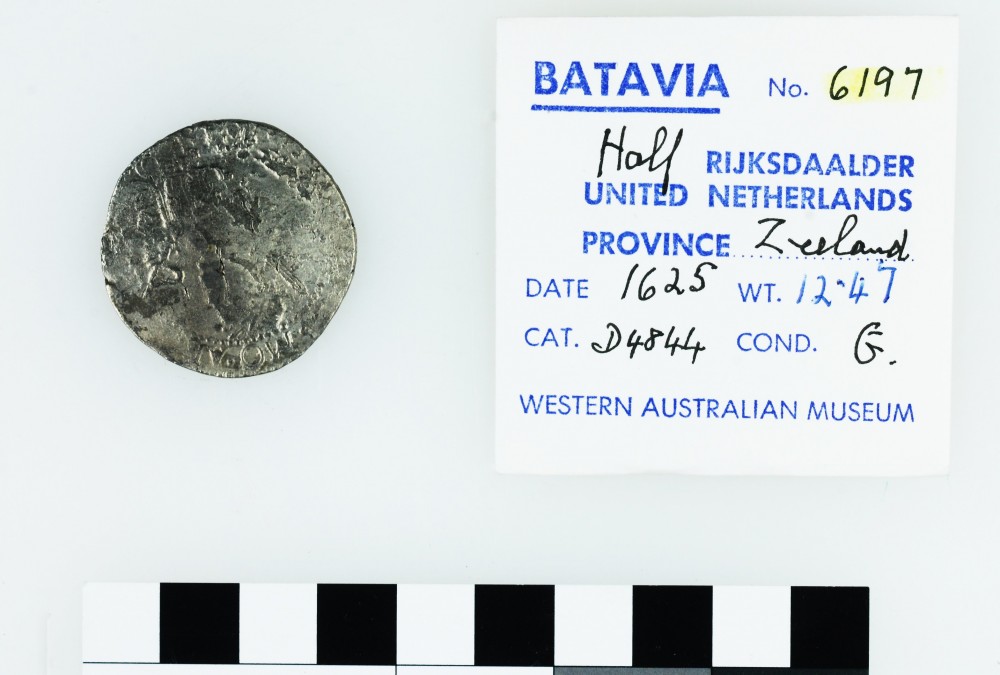 Silver 1/2 Rijksdaalder 