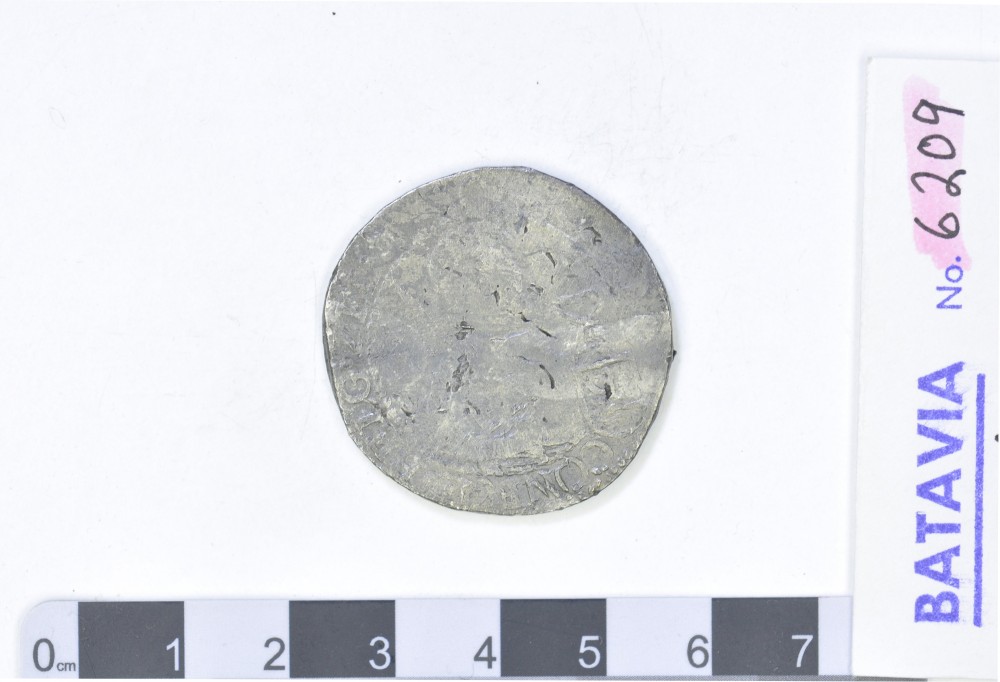 Silver 1/2 Rijksdaalder 