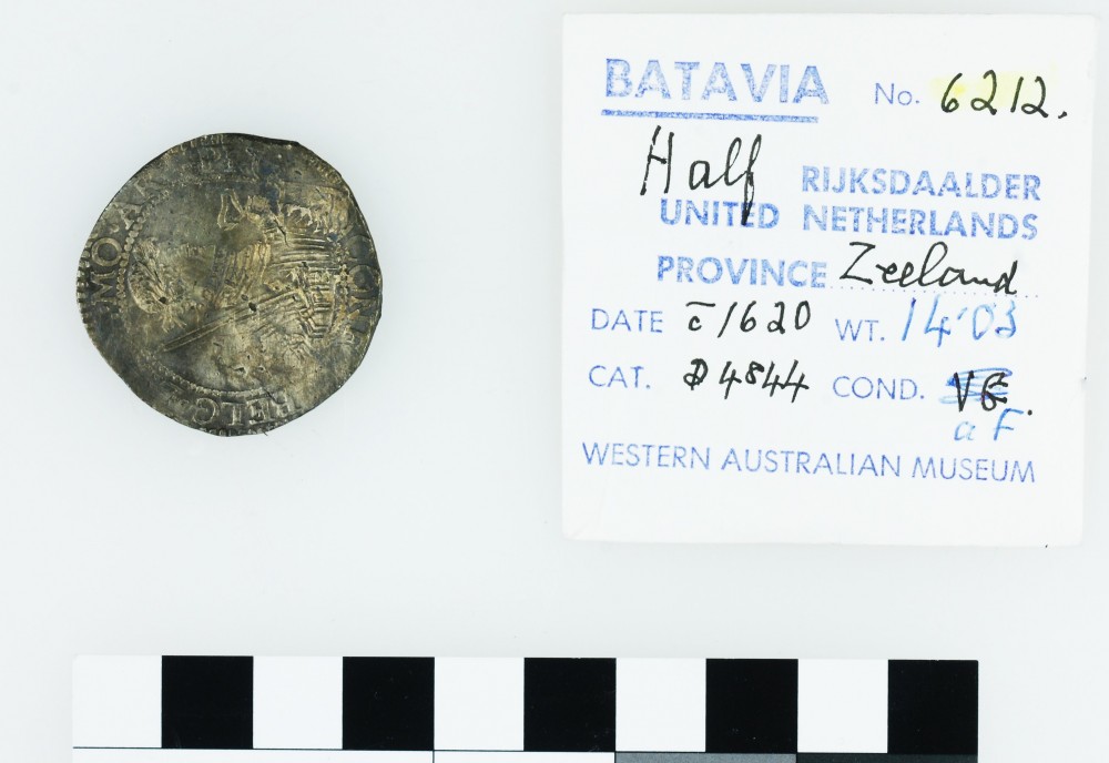 BAT6212 Silver 1/2 Rijksdaalder