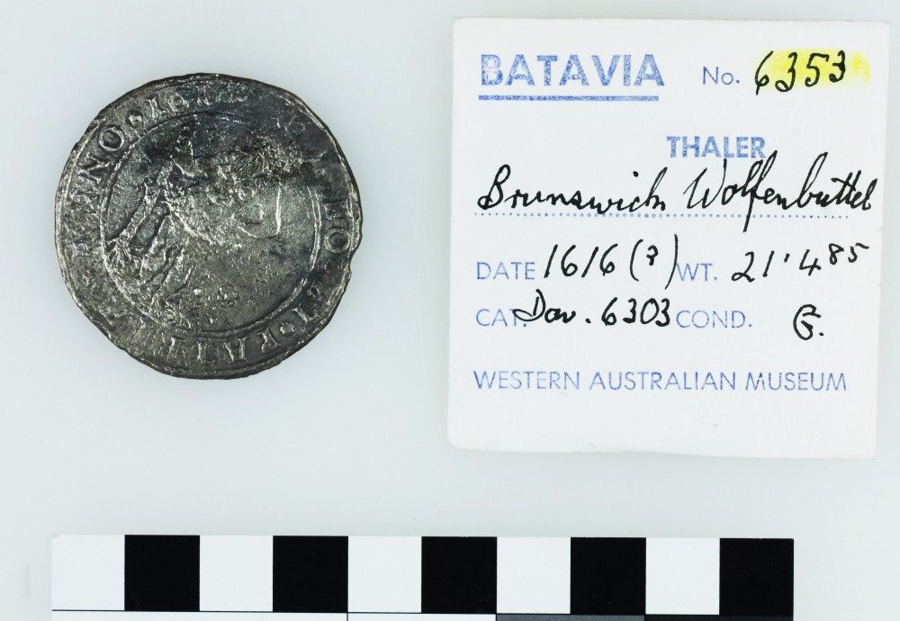 Silver Taler 