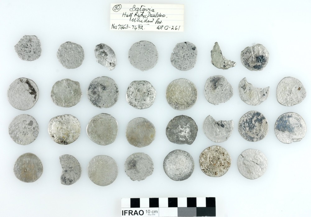 BAT74637492 Silver 1/2 Rijksdaalder