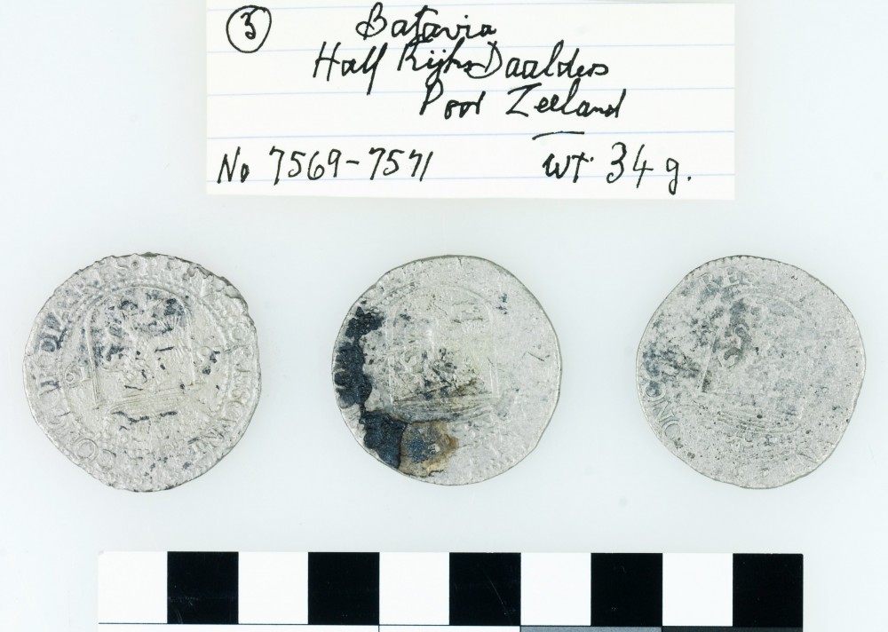 BAT75697571 Silver 1/2 Rijksdaalder