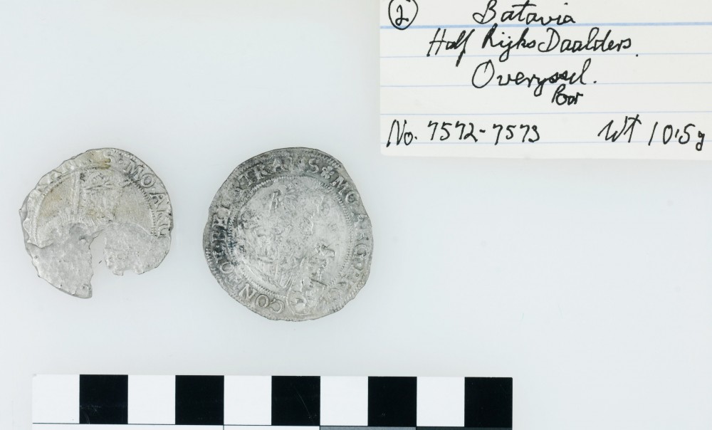 Silver 1/2 Rijksdaalder 