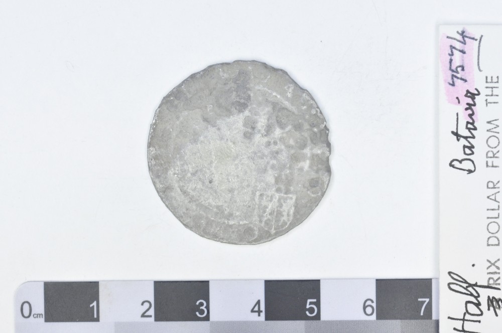 Silver 1/2 Rijksdaalder 