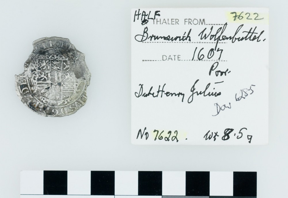 Silver 1/2 Taler 