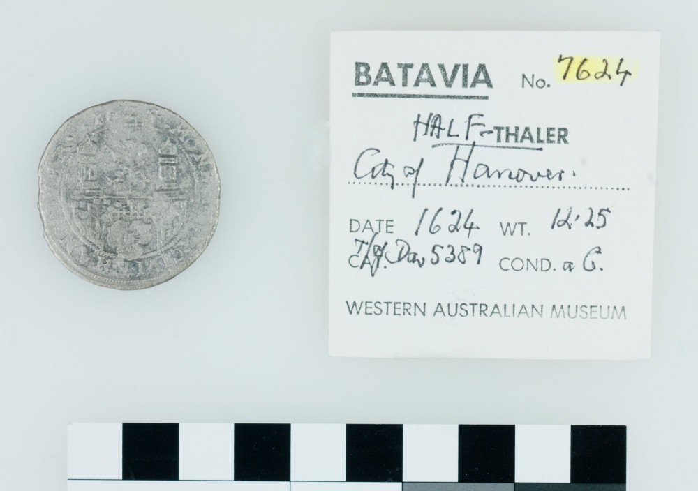 Silver 1/2 Taler 