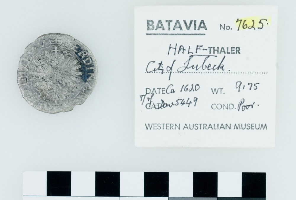 Silver 1/2 Taler 