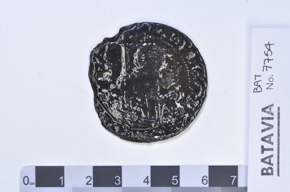 BAT7754 Silver Rijksdaalder